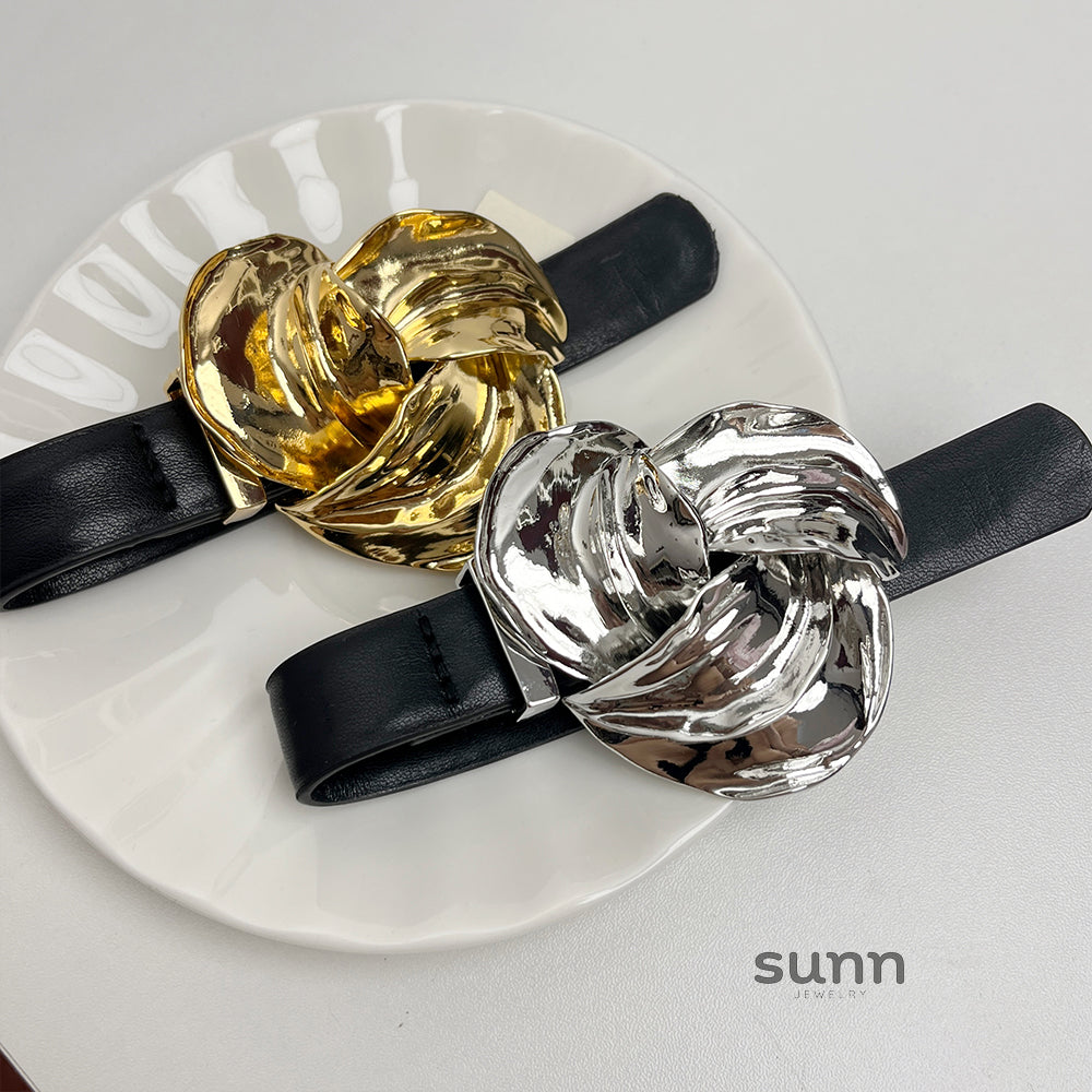 Neema Floral Cut-Out Cuff Bracelet [5Q7FMA2O]