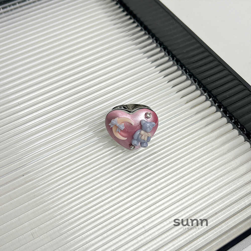 Neeva Playful Charm Rings [YAYOE1MR]