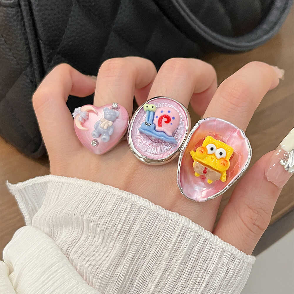 Neeva Playful Charm Rings [TCSWIGBK]