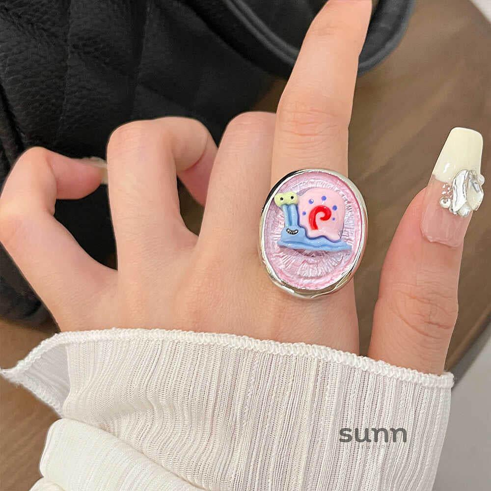 Neeva Playful Charm Rings [8MPPINDK]