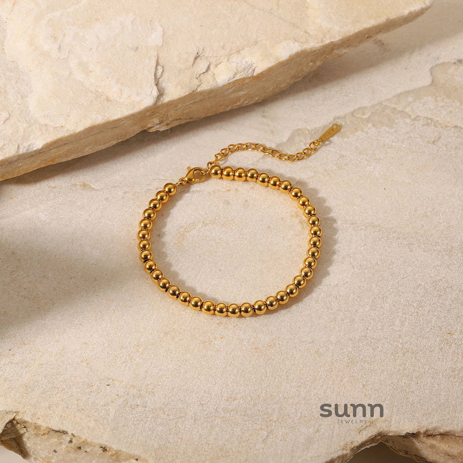 Neha Gold Chain Bracelet