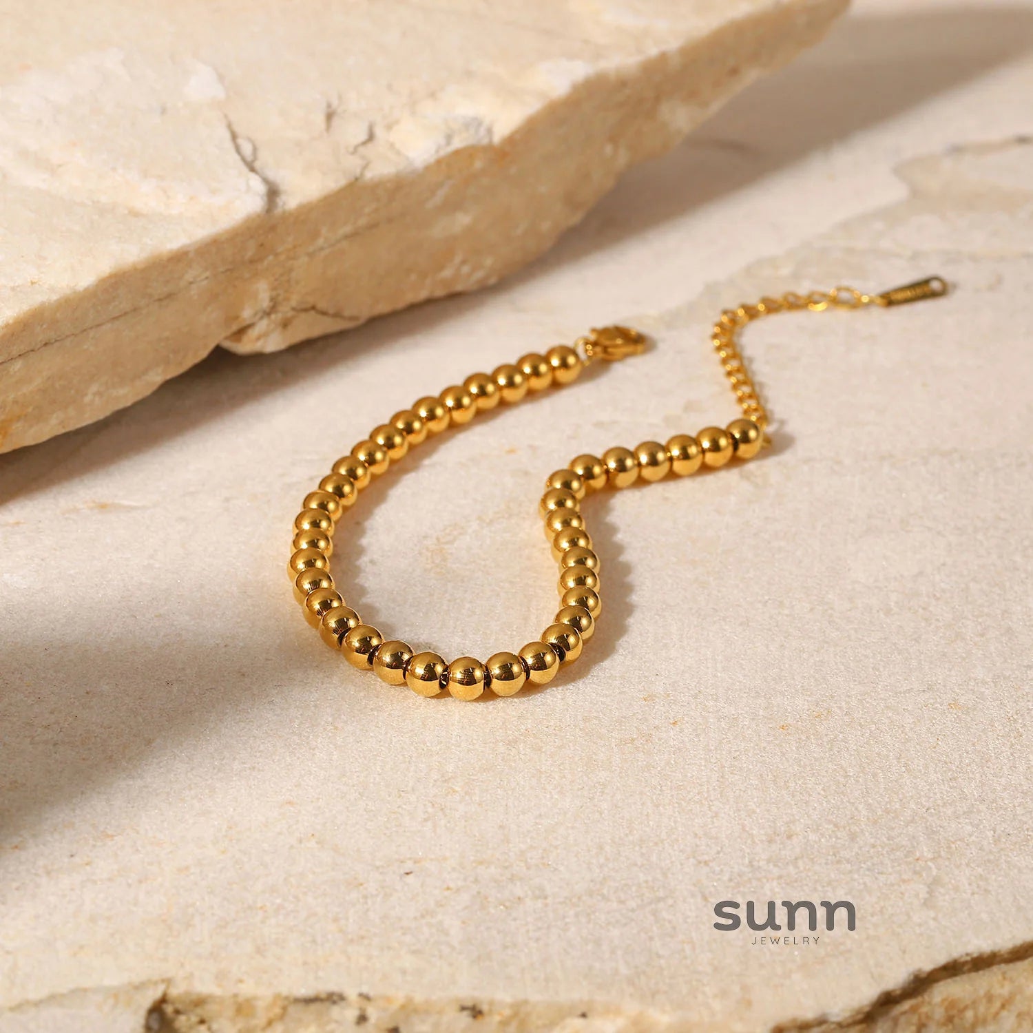 Neha Gold Chain Bracelet