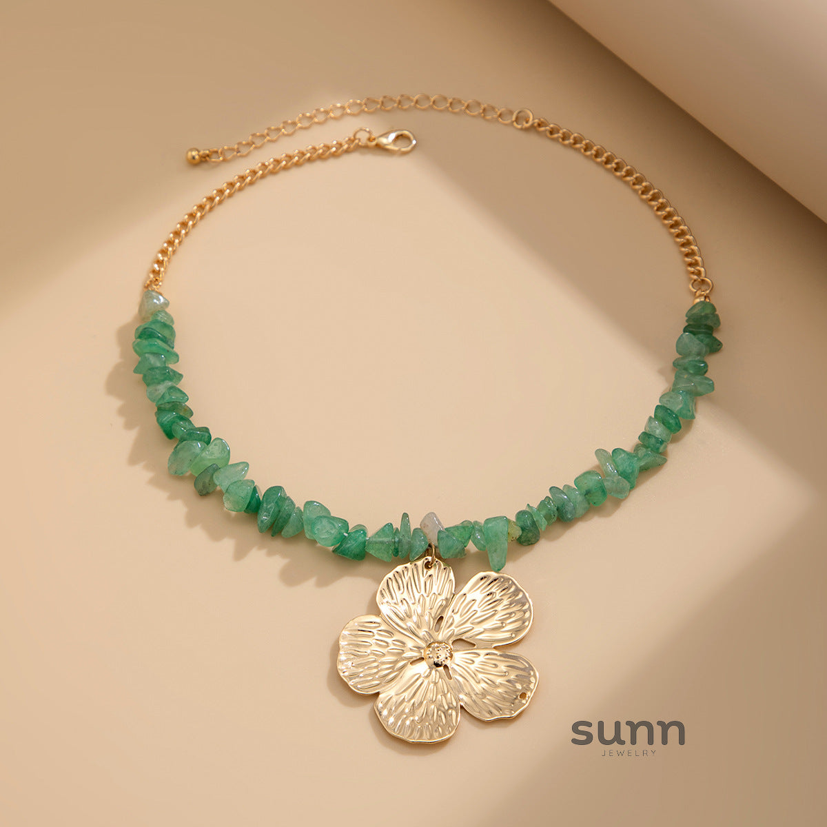 Nella Irregular Bloom Necklace [T651OPFQ]