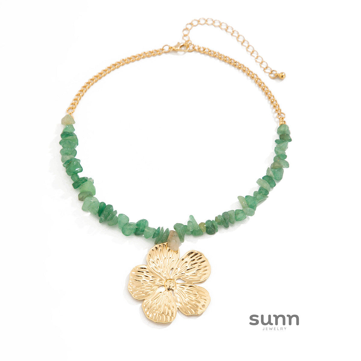 Nella Irregular Bloom Necklace [MCPN0VSV]