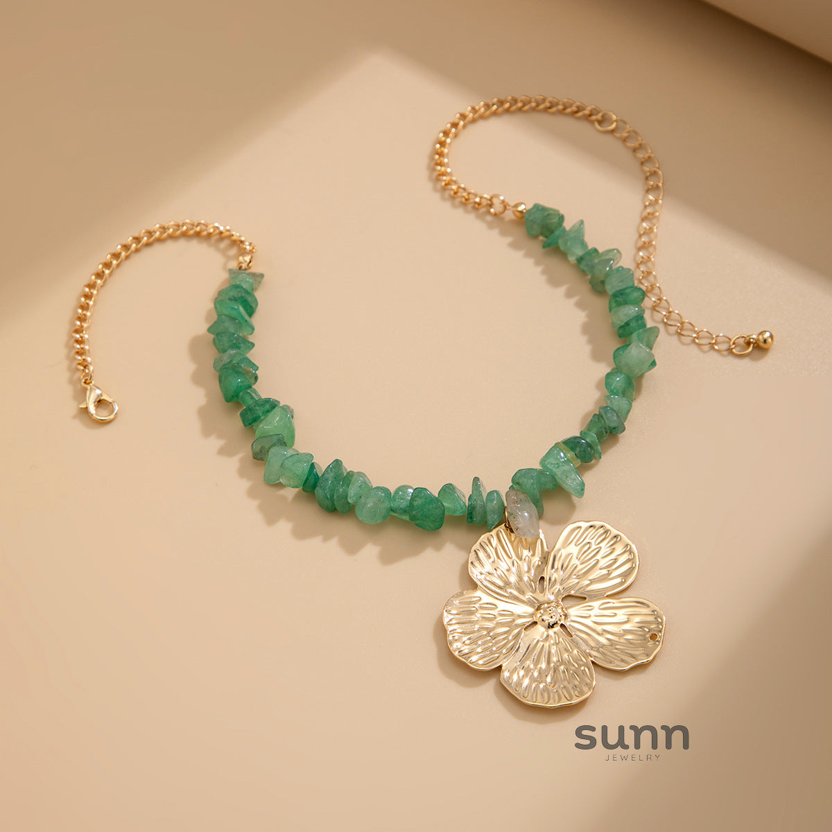 Nella Irregular Bloom Necklace [MT70EEKC]
