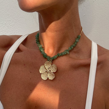 Nella Irregular Bloom Necklace [4BEVN7A2]