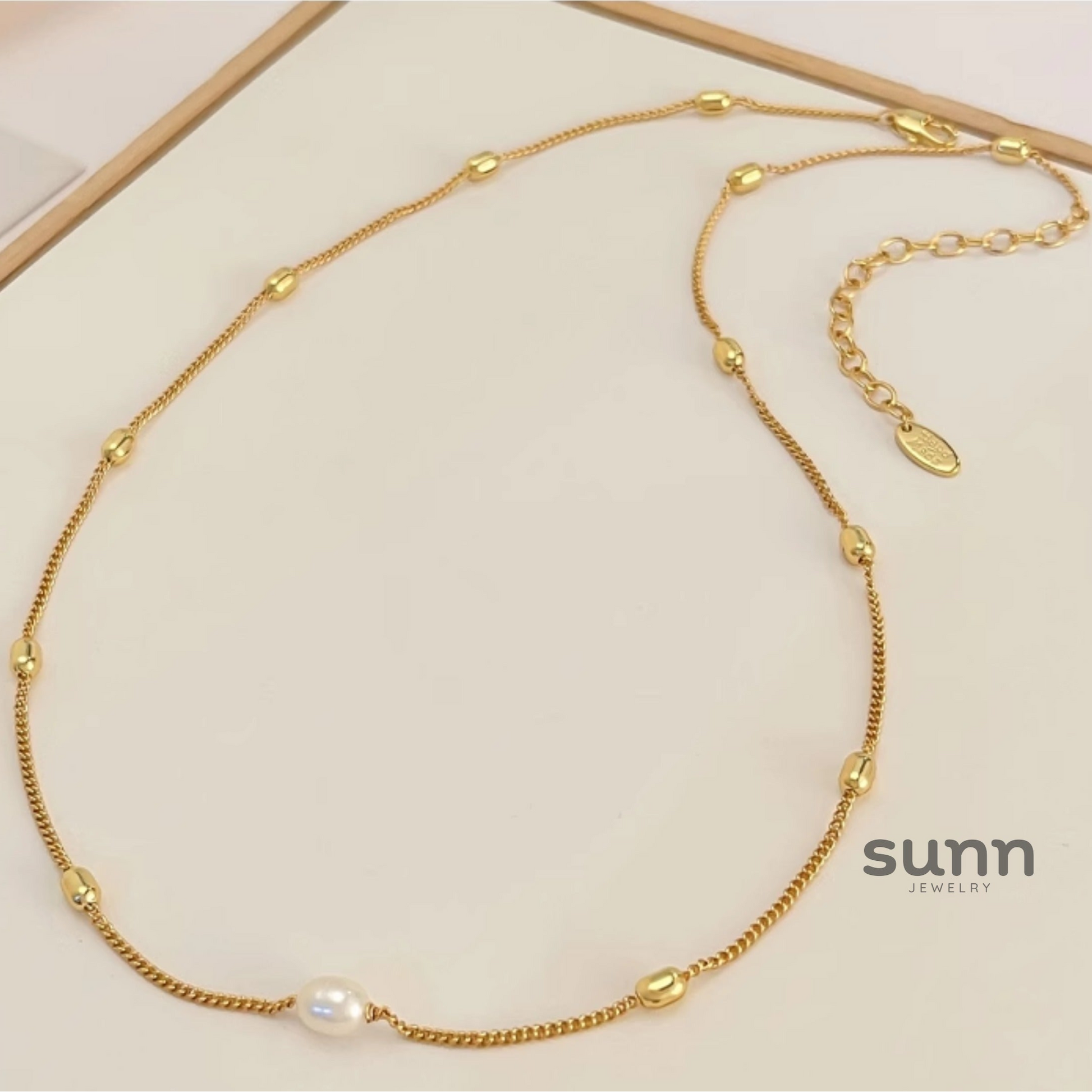 Nevayah Colorful Beaded Necklace [UBNNFLFF]