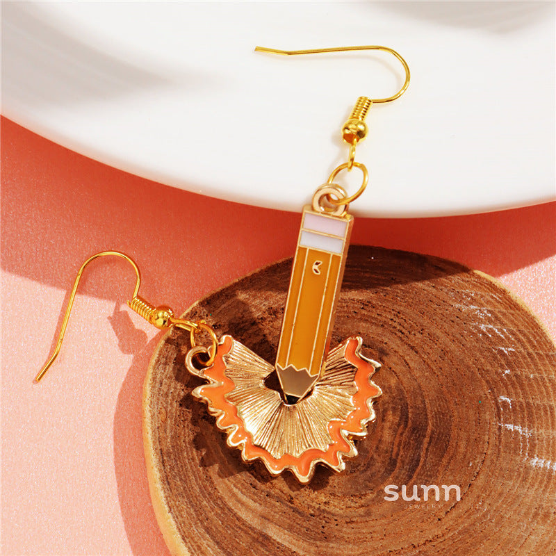 Neve Asymmetric Drop Earrings [U8UOAL0U]