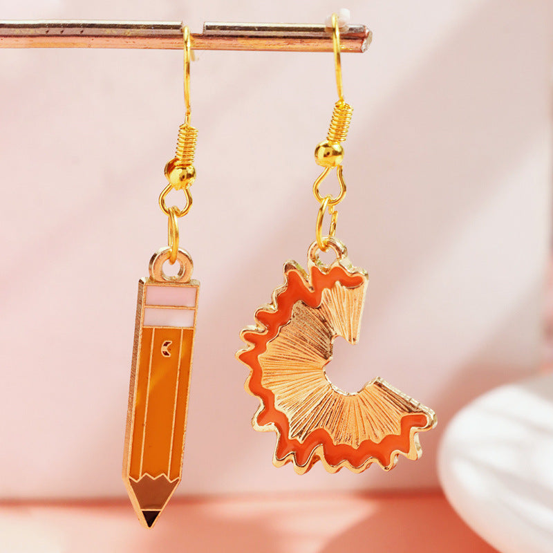 Neve Asymmetric Drop Earrings [U8UOAL0U]
