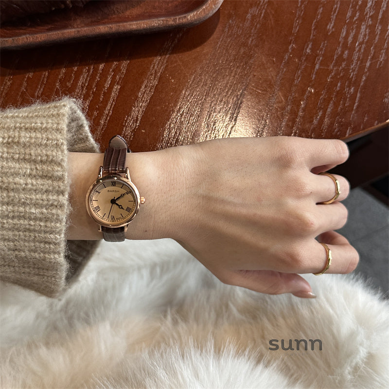 Neve Vintage Roman Watch [MK6QSVCG]