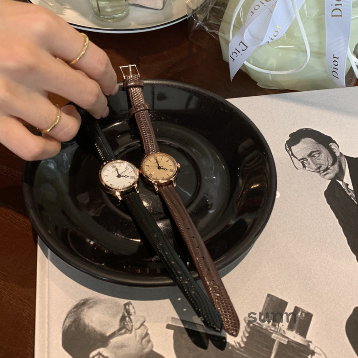 Neve Vintage Roman Watch [YYP9FGWE]