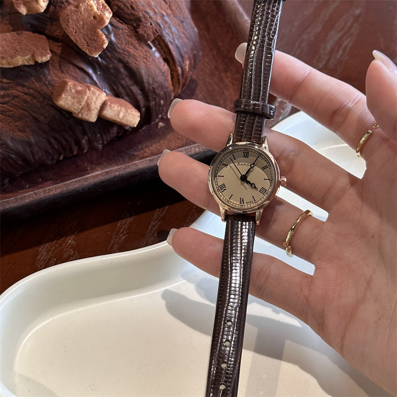 Neve Vintage Roman Watch [EH6J1IJF]