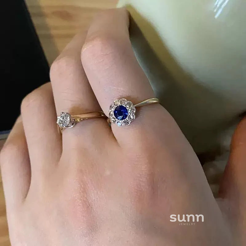 Niara Sapphire Starlet Ring