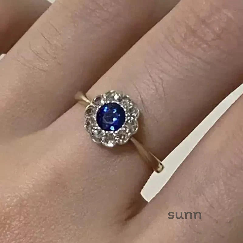Niara Sapphire Starlet Ring