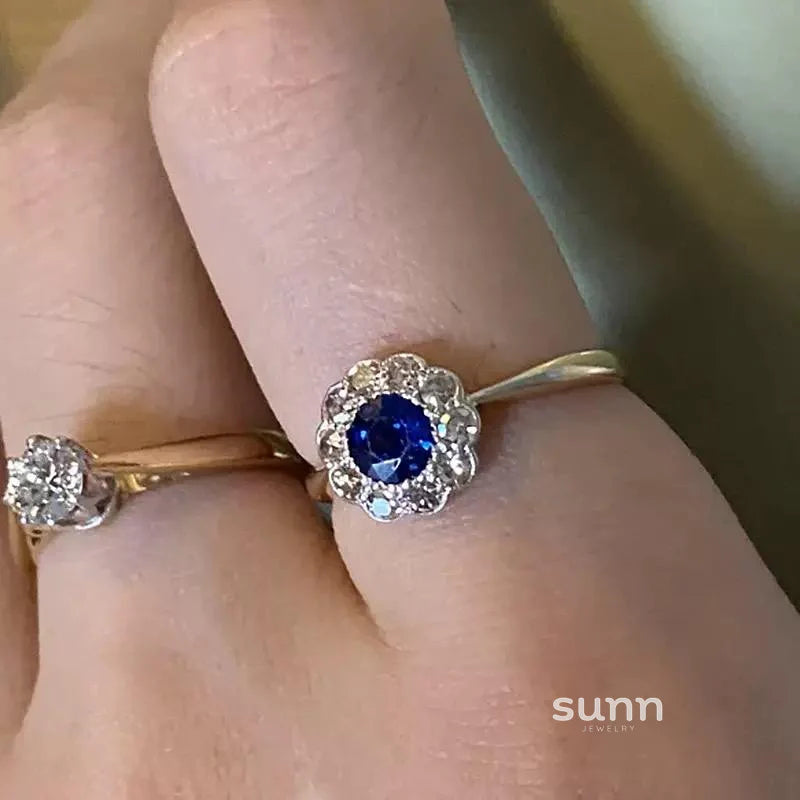 Niara Sapphire Starlet Ring