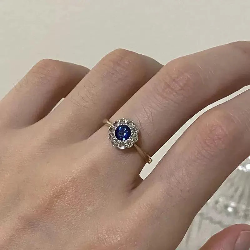 Niara Sapphire Starlet Ring