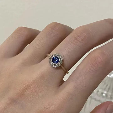 Niara Sapphire Starlet Ring