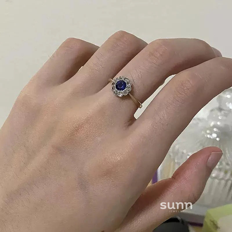Niara Sapphire Starlet Ring