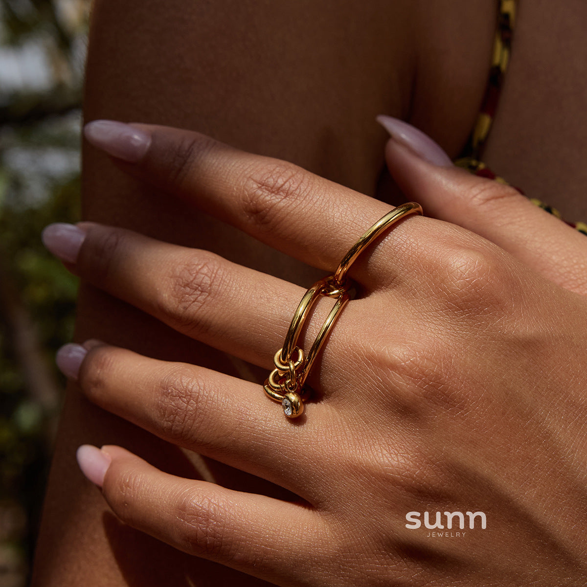 Nico Delicate Stacking Rings [2MKQAZFV]