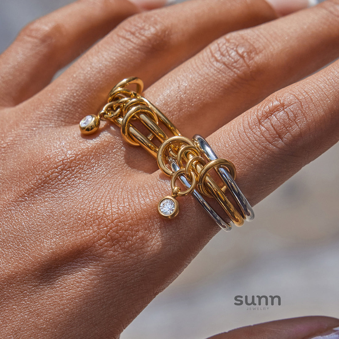 Nico Delicate Stacking Rings [509NWYSH]