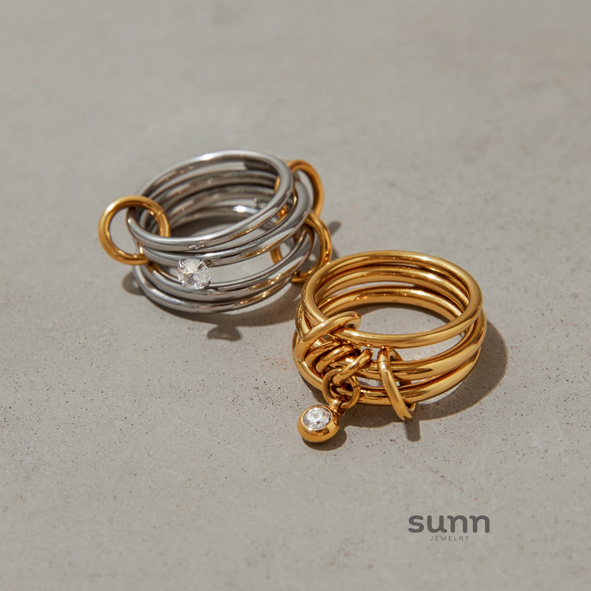 Nico Delicate Stacking Rings [5B9R1FPF]