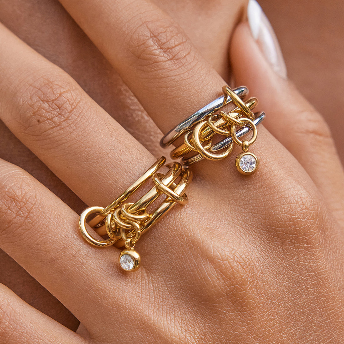 Nico Delicate Stacking Rings [509NWYSH]
