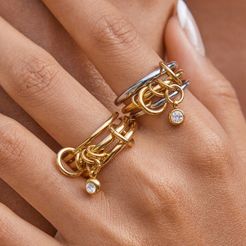 Nico Delicate Stacking Rings [509NWYSH]