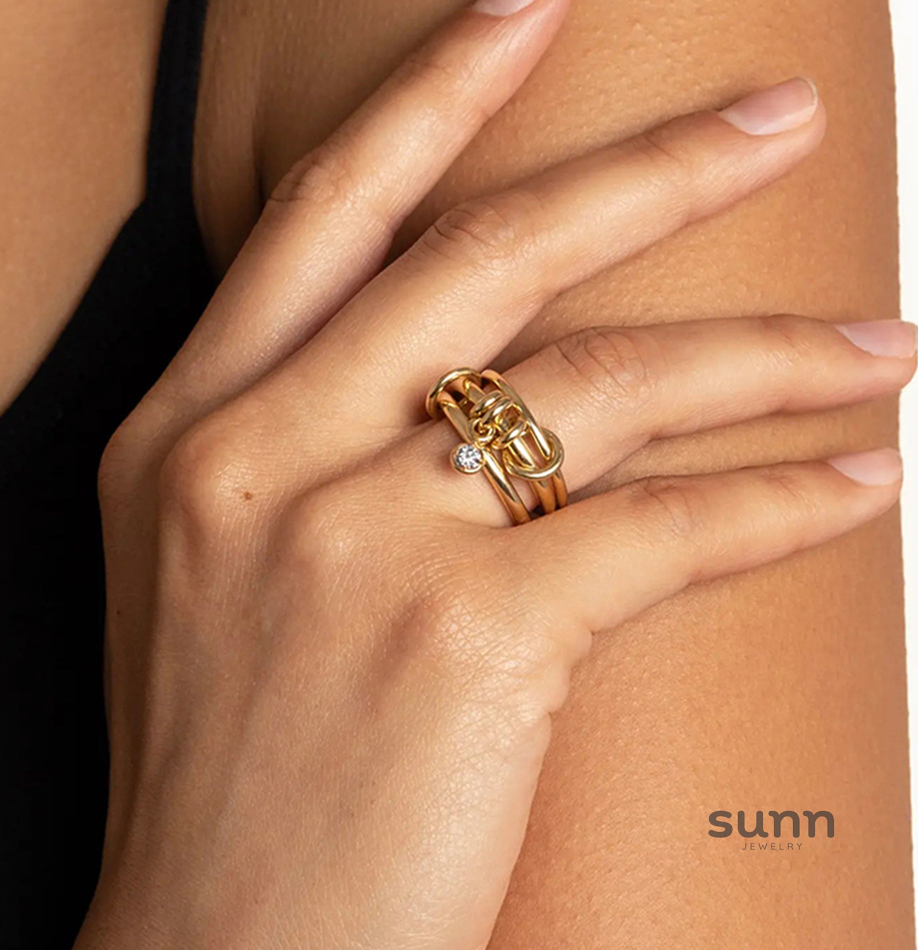Nico Delicate Stacking Rings [N8VAEEKQ]