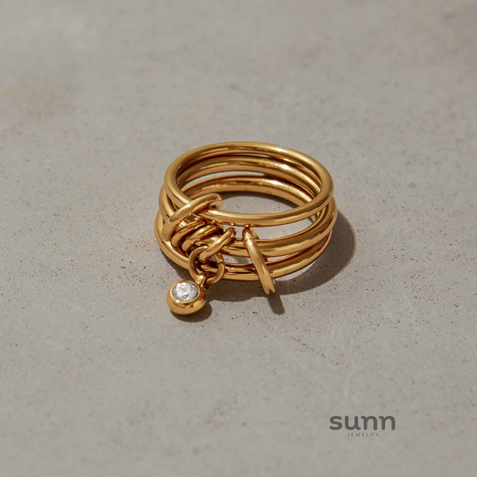 Nico Delicate Stacking Rings [PXQAVXVF]