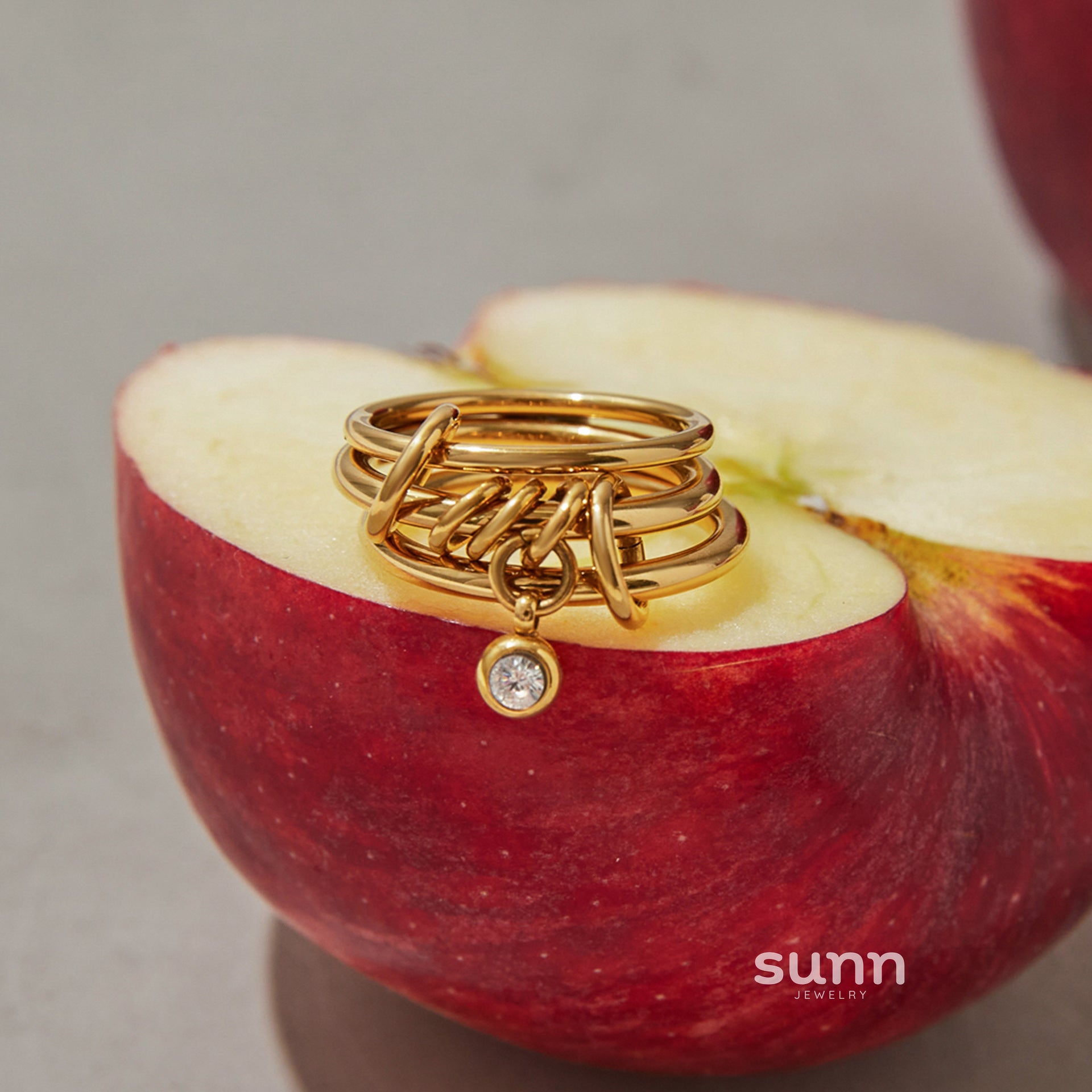 Nico Delicate Stacking Rings [22SE43JB]