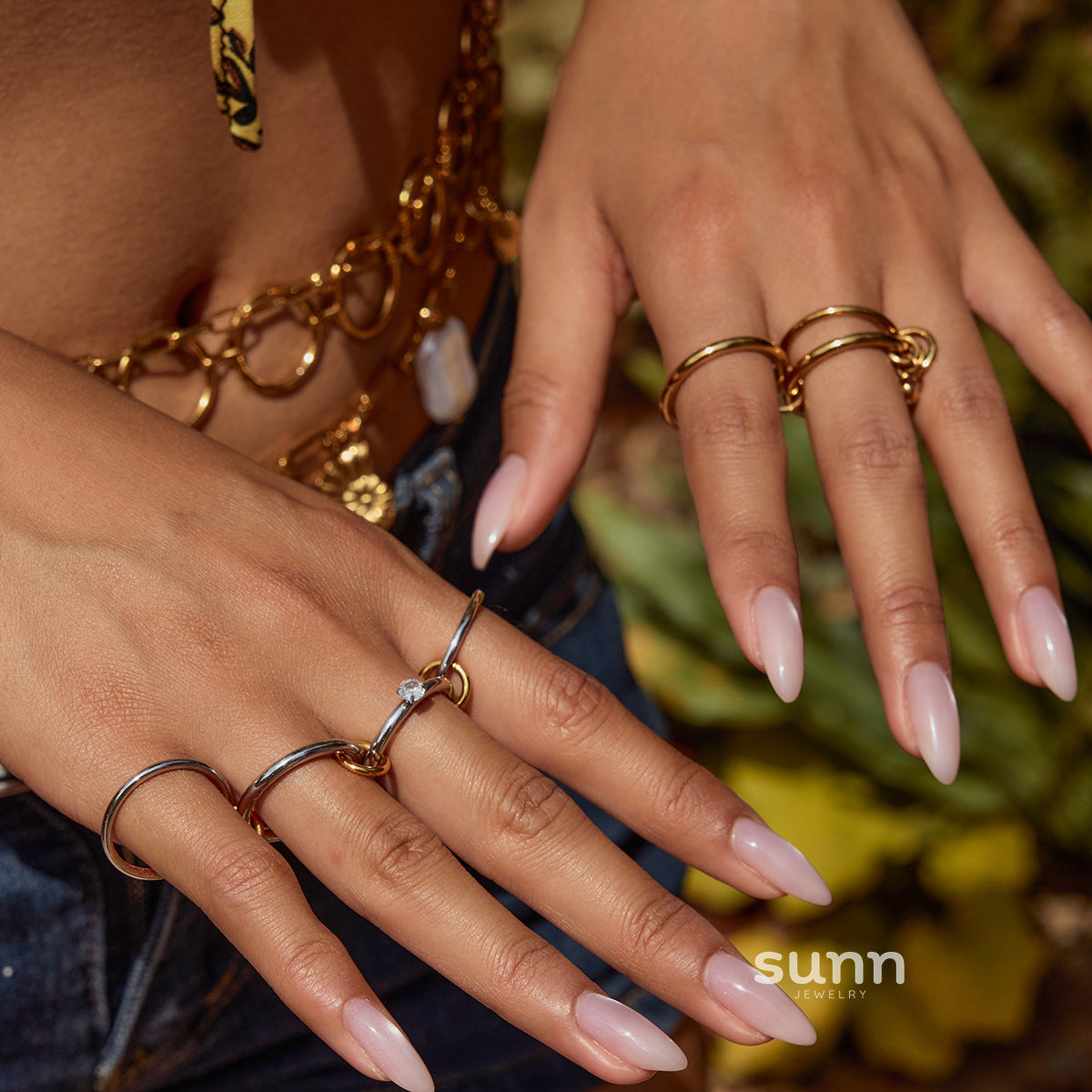 Nico Delicate Stacking Rings [MZ7DI03O]