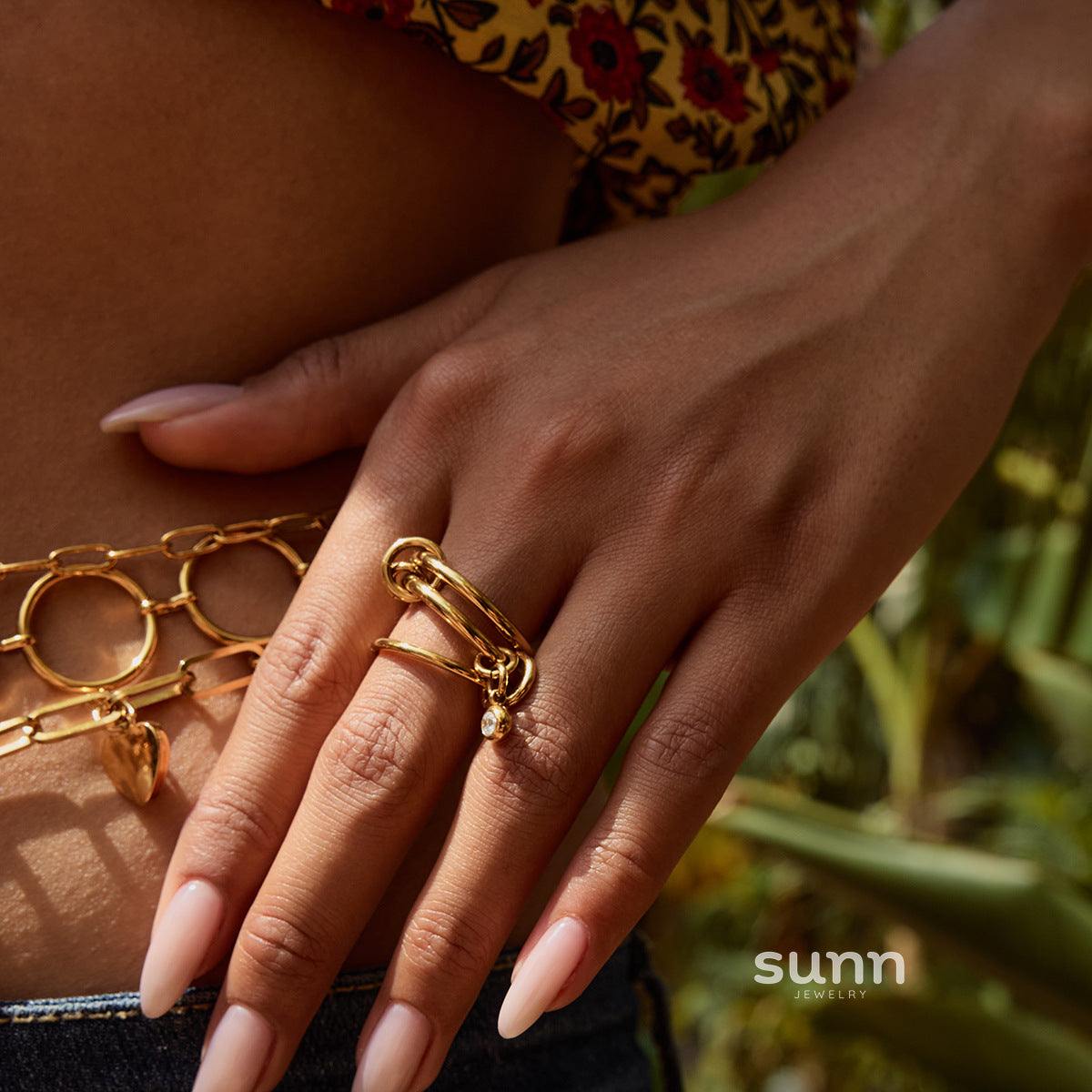 Nico Delicate Stacking Rings [VQWG5O1W]