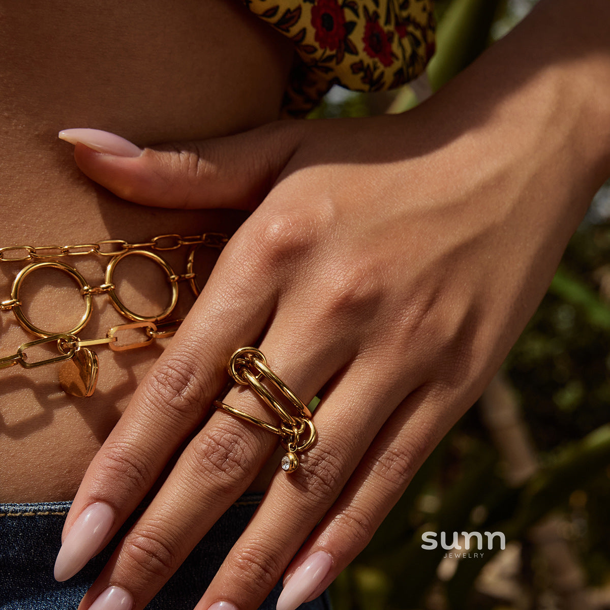Nico Delicate Stacking Rings [GCC19XPN]