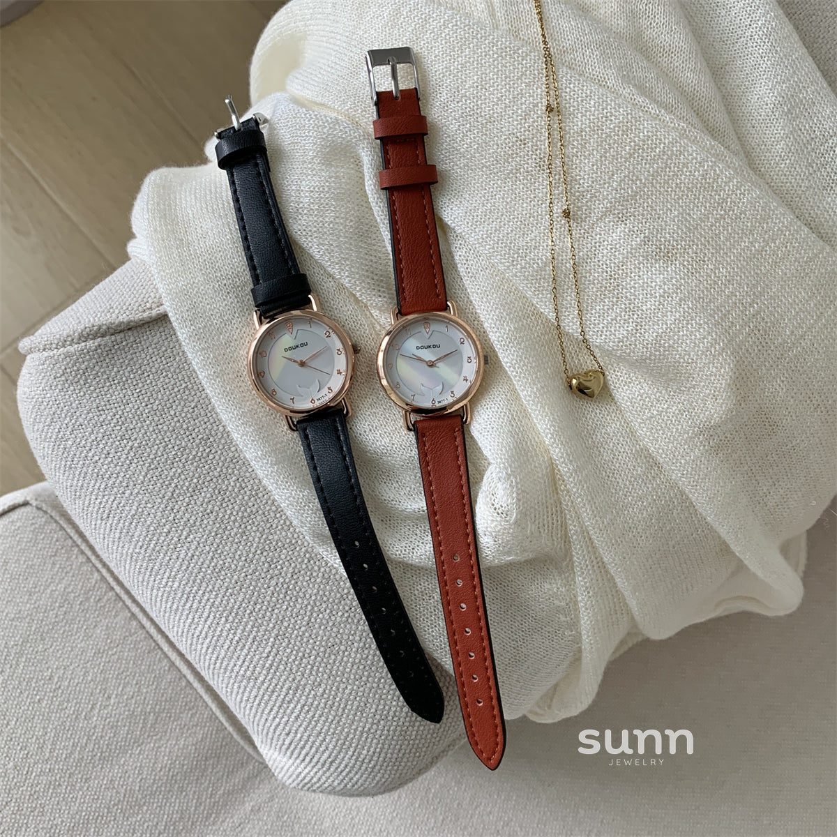 Nico Iridescent Shell Face Watch [3ZUYXW6T]