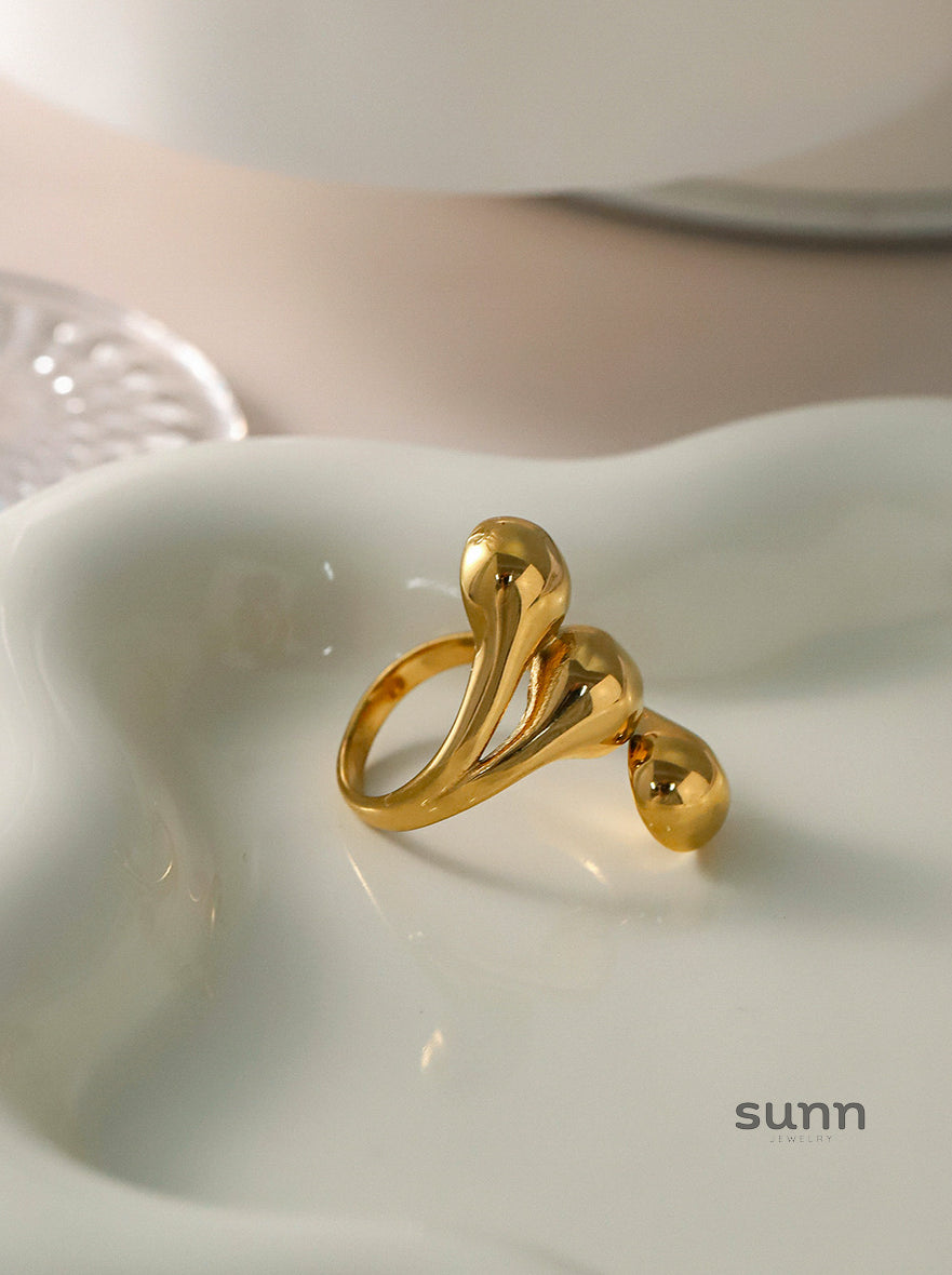 Nicole Asymmetrical Open Ring [9BPIJE0J]