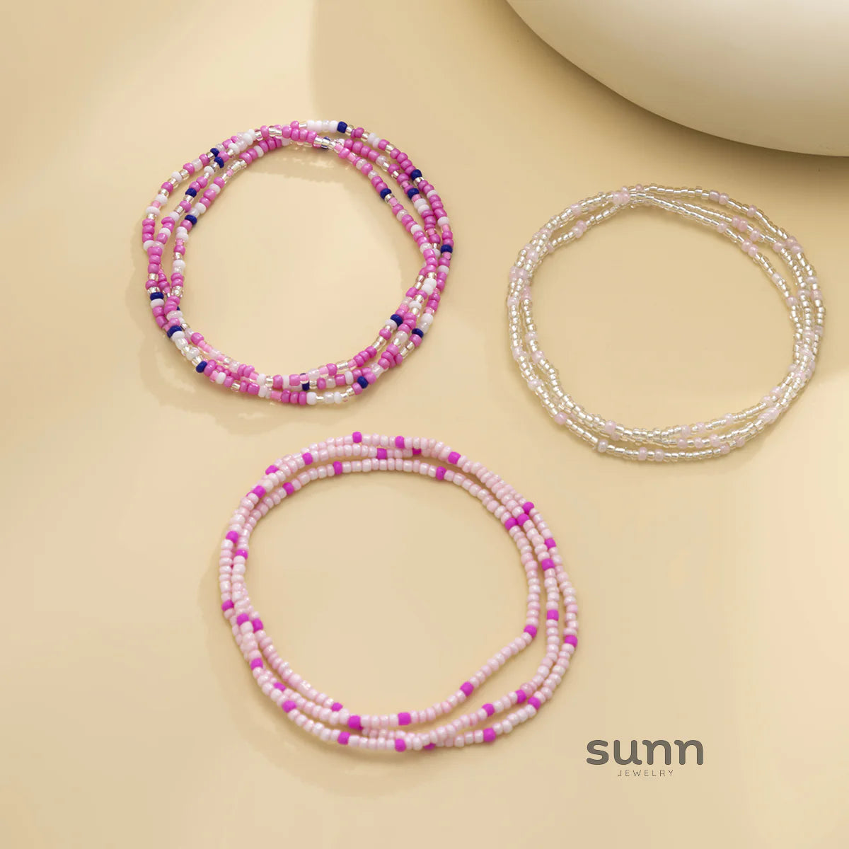 Nicolina Beaded Body Chain Set
