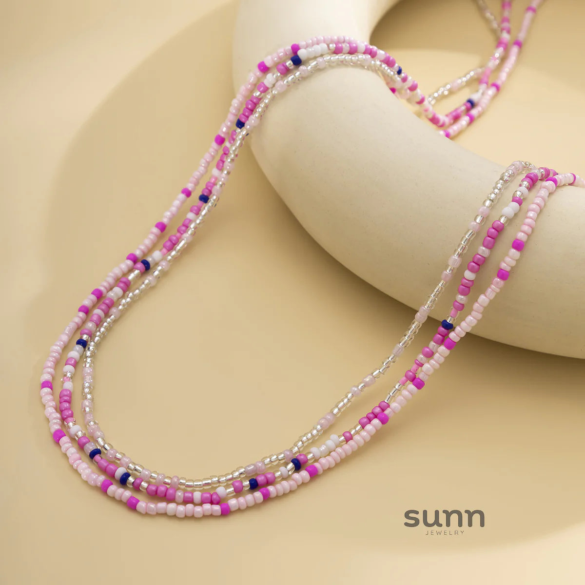 Nicolina Beaded Body Chain Set