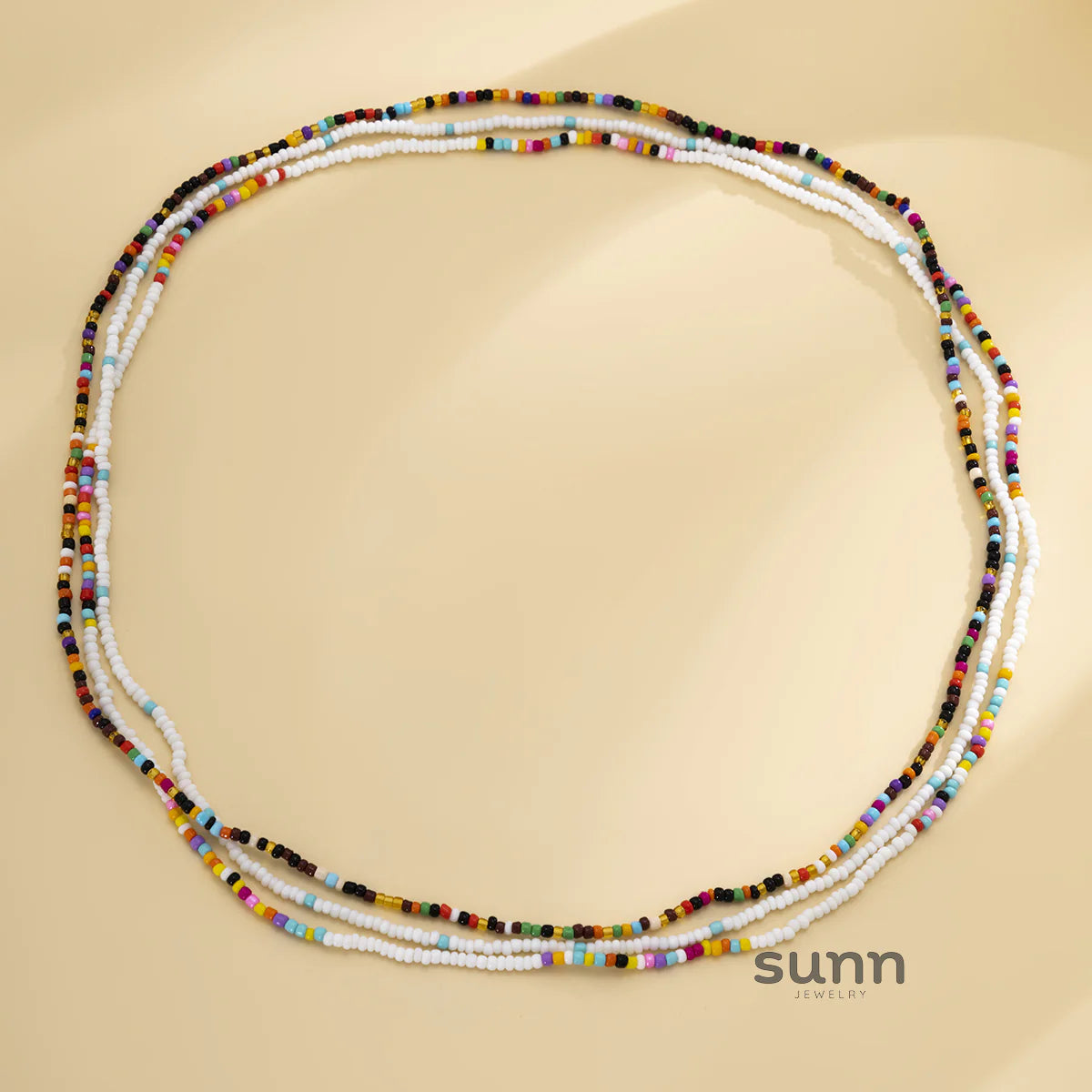 Nicolina Beaded Body Chain Set