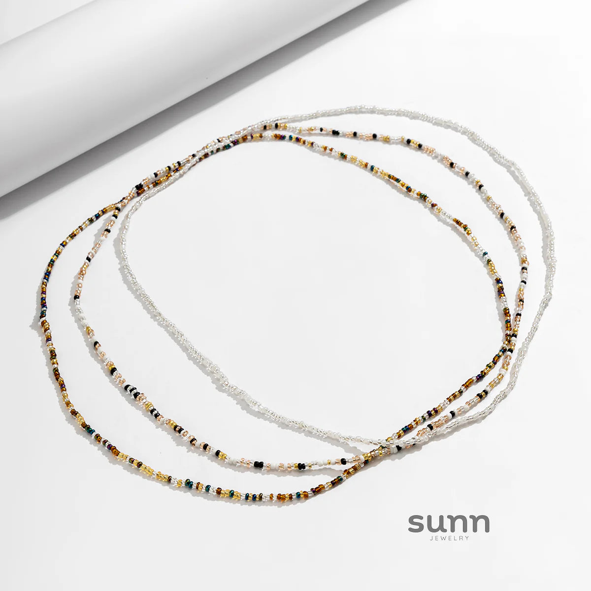 Nicolina Beaded Body Chain Set