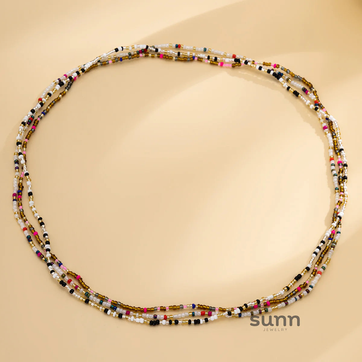 Nicolina Beaded Body Chain Set