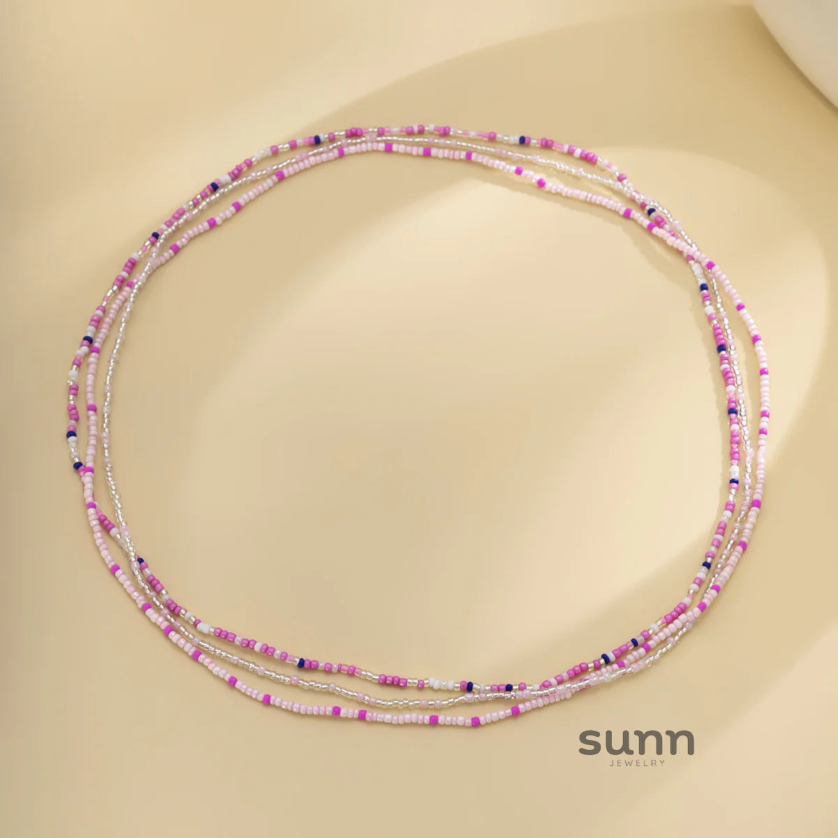 Nicolina Beaded Body Chain Set