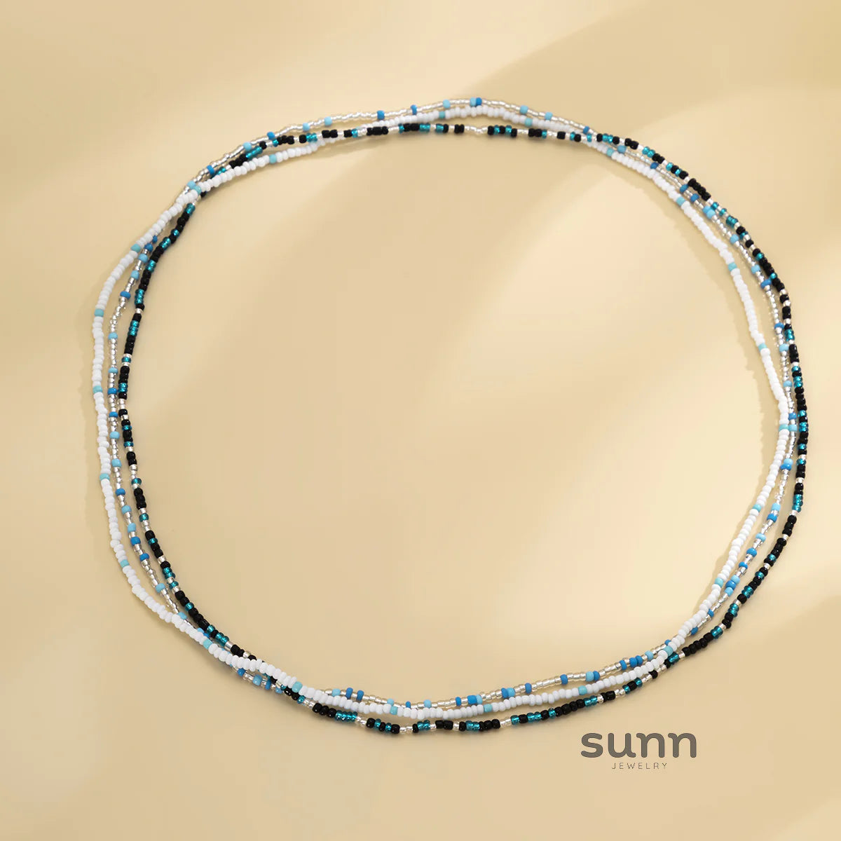 Nicolina Beaded Body Chain Set