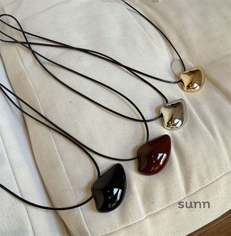 Nicolina Cloud Pendant Sweater Chain [MUNW7NE7]