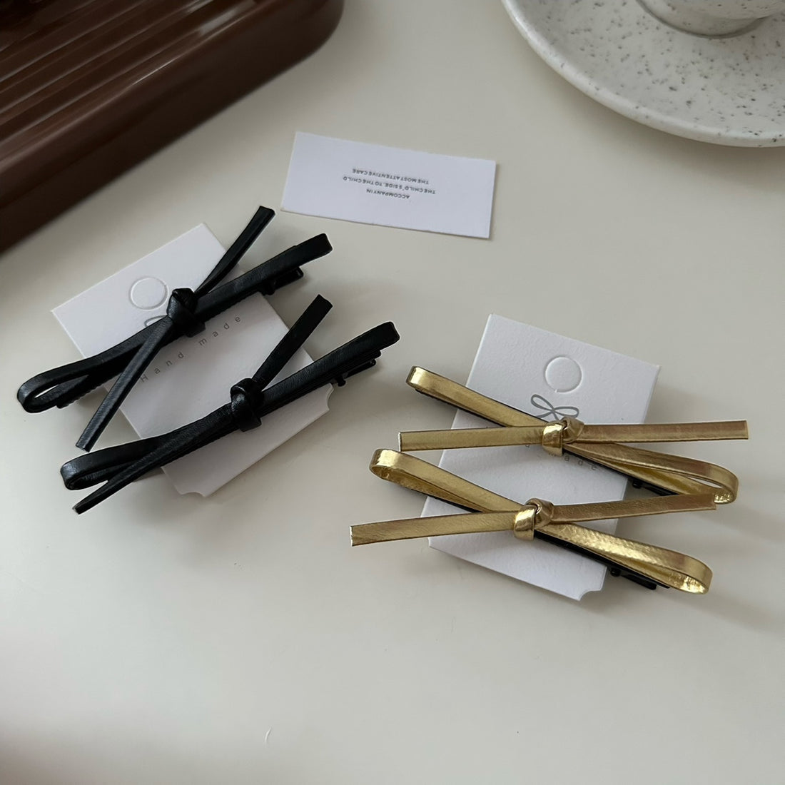 Nicolina Dainty Bow Hairpin [05QPAJNN]