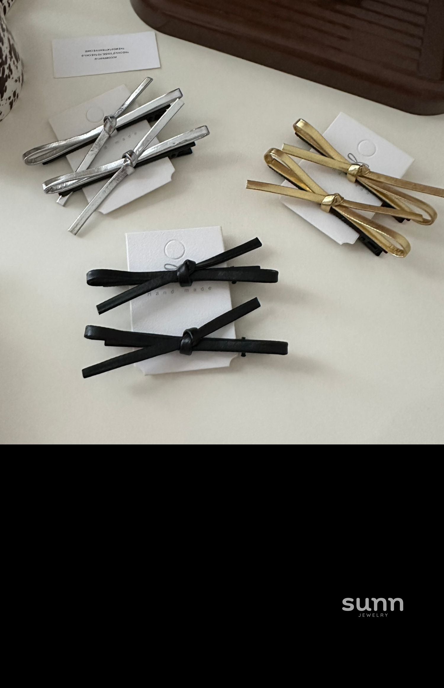 Nicolina Dainty Bow Hairpin [7Q1ZYCNQ]