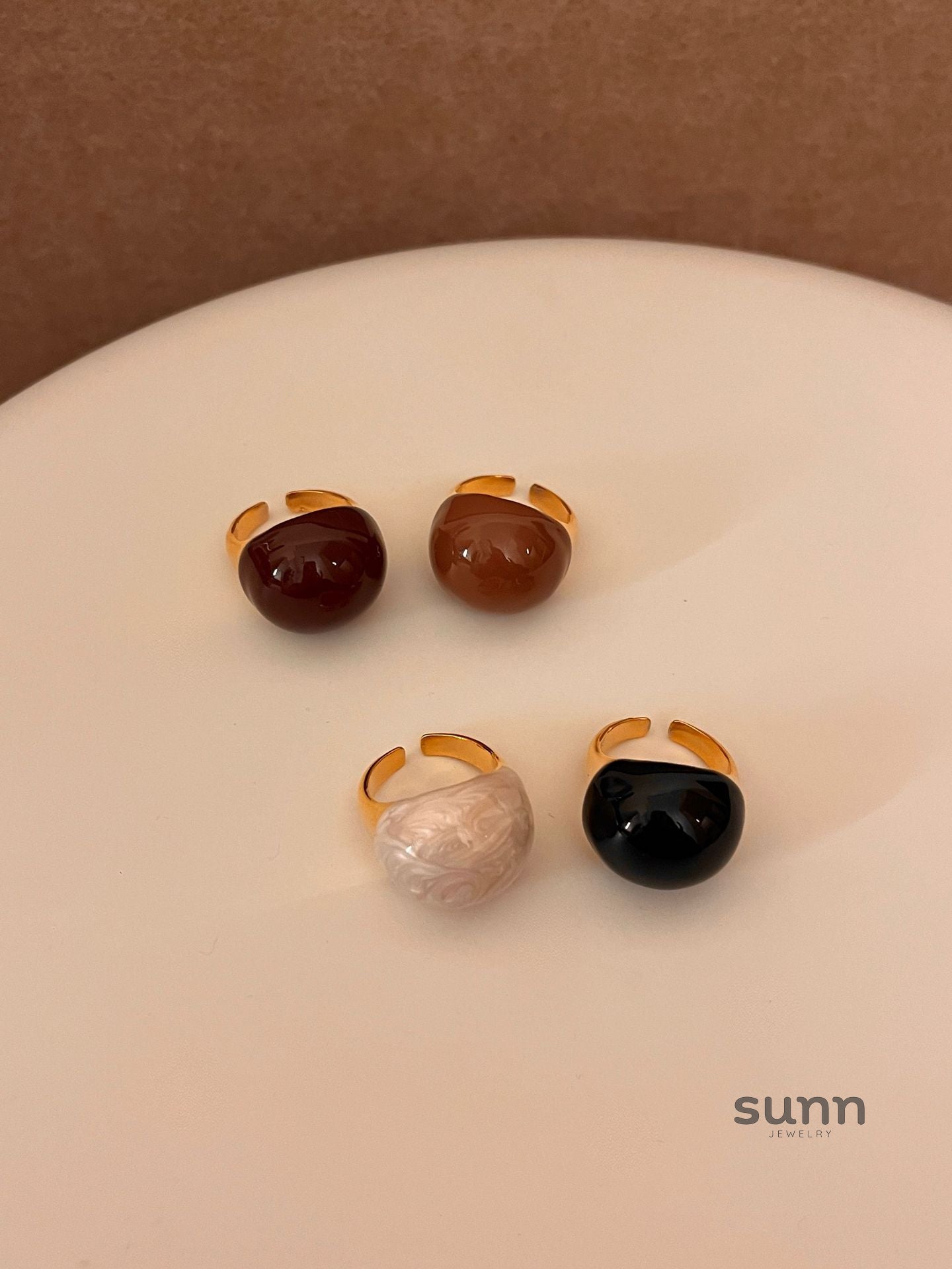 Nicolle Maillard Droplet Ring [88H3LHE3]
