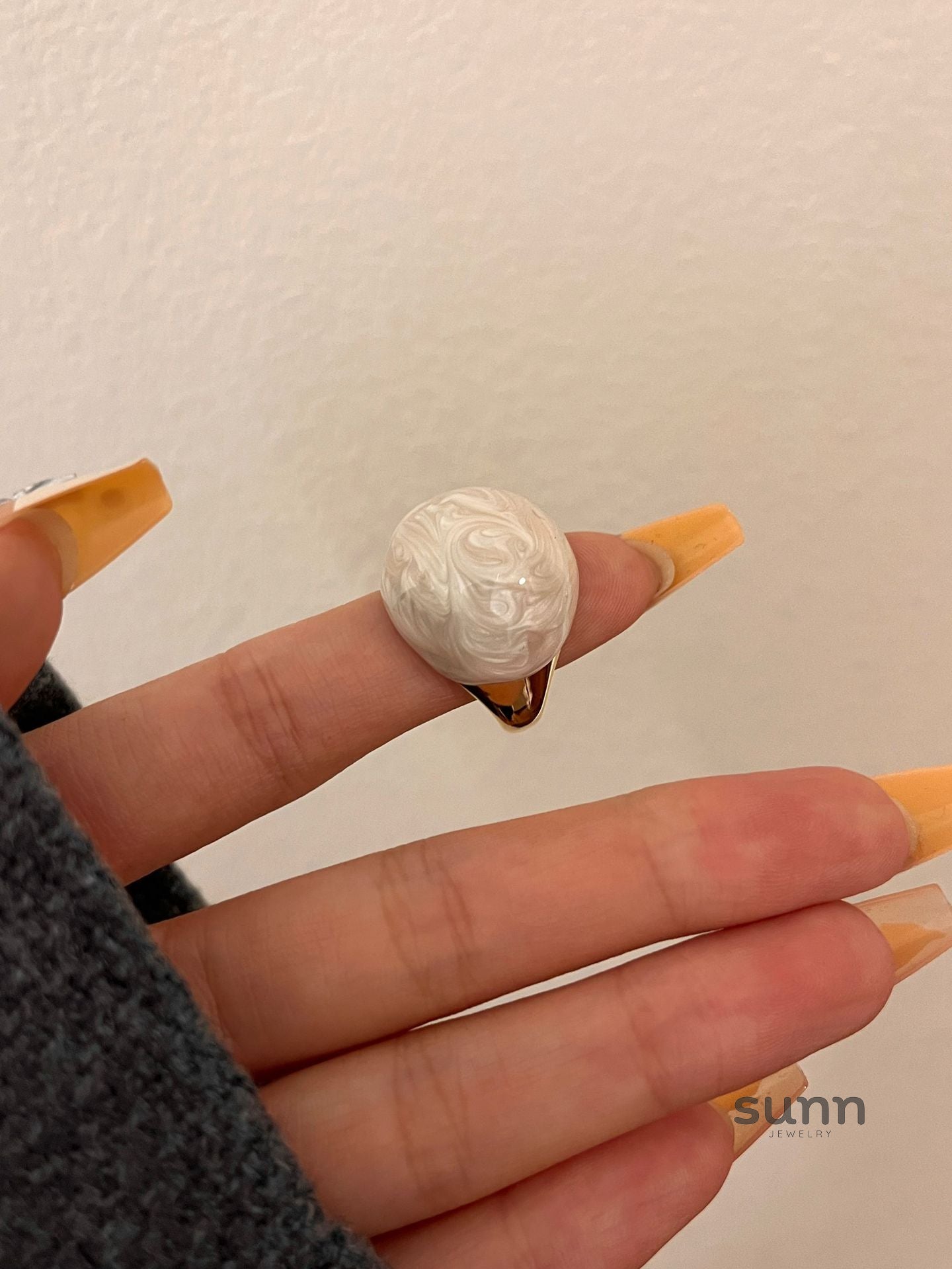 Nicolle Maillard Droplet Ring [NT11UMMV]