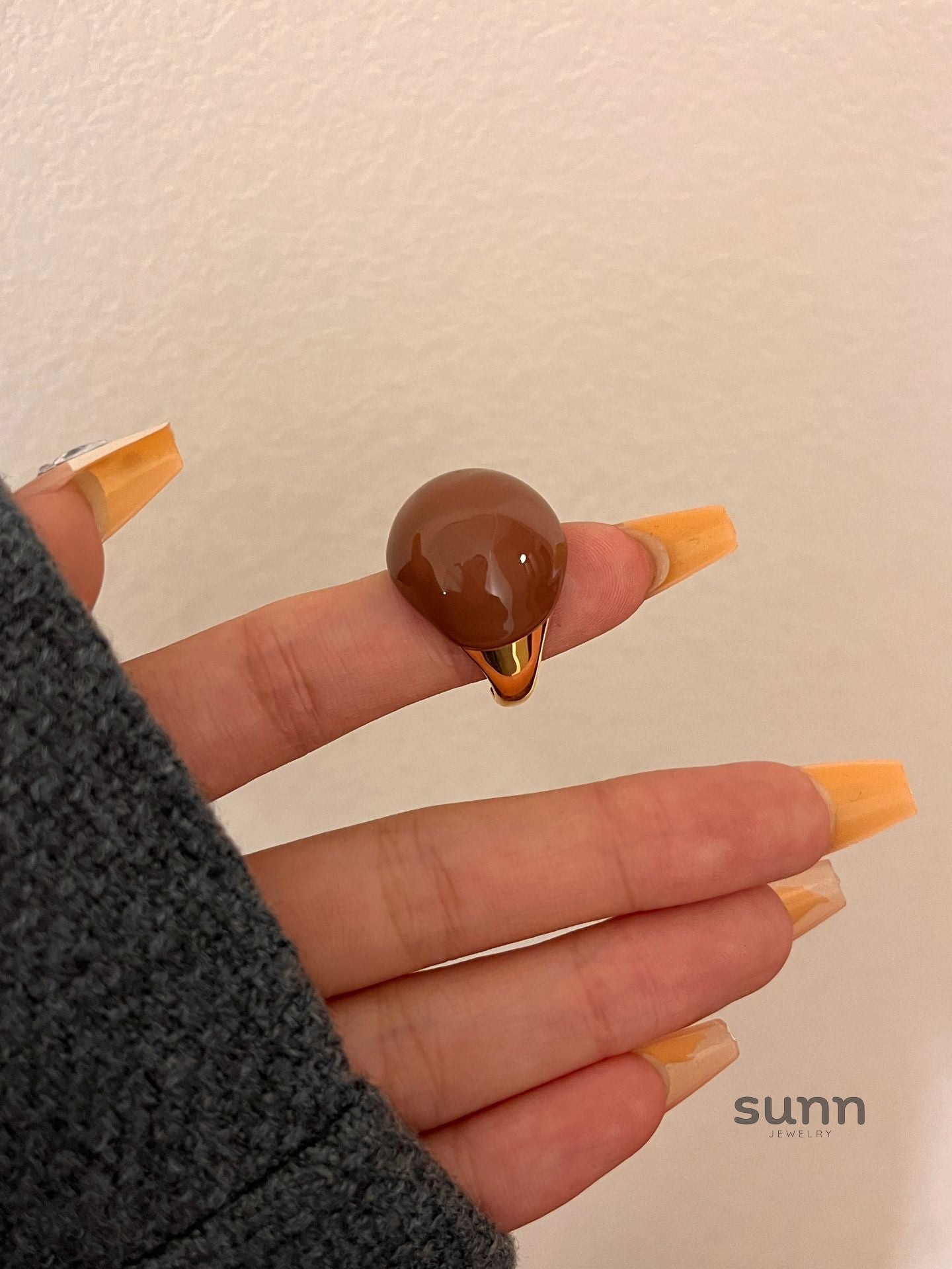 Nicolle Maillard Droplet Ring [KTYGSFPK]