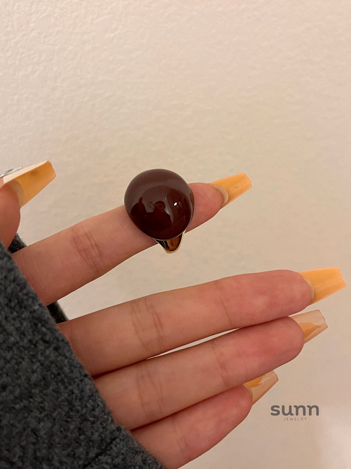 Nicolle Maillard Droplet Ring [61JISMQN]