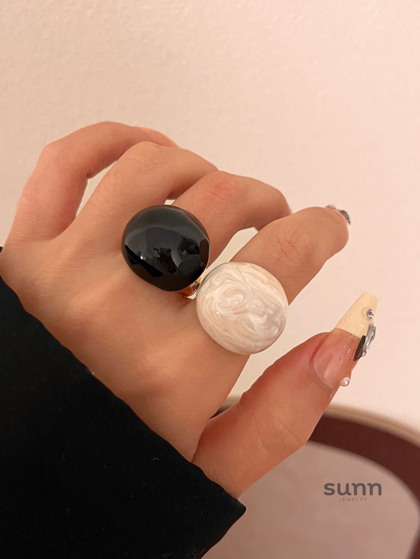 Nicolle Maillard Droplet Ring [IGR4N7ES]
